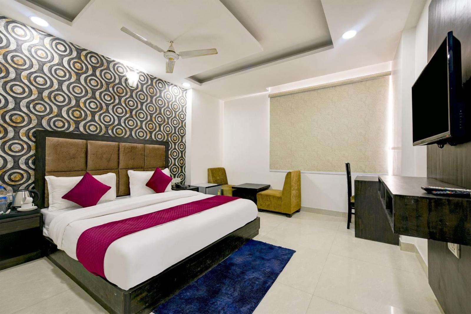 Rosewood Suites A Family Hotel Near Delhi Airport نيودلهي المظهر الخارجي الصورة