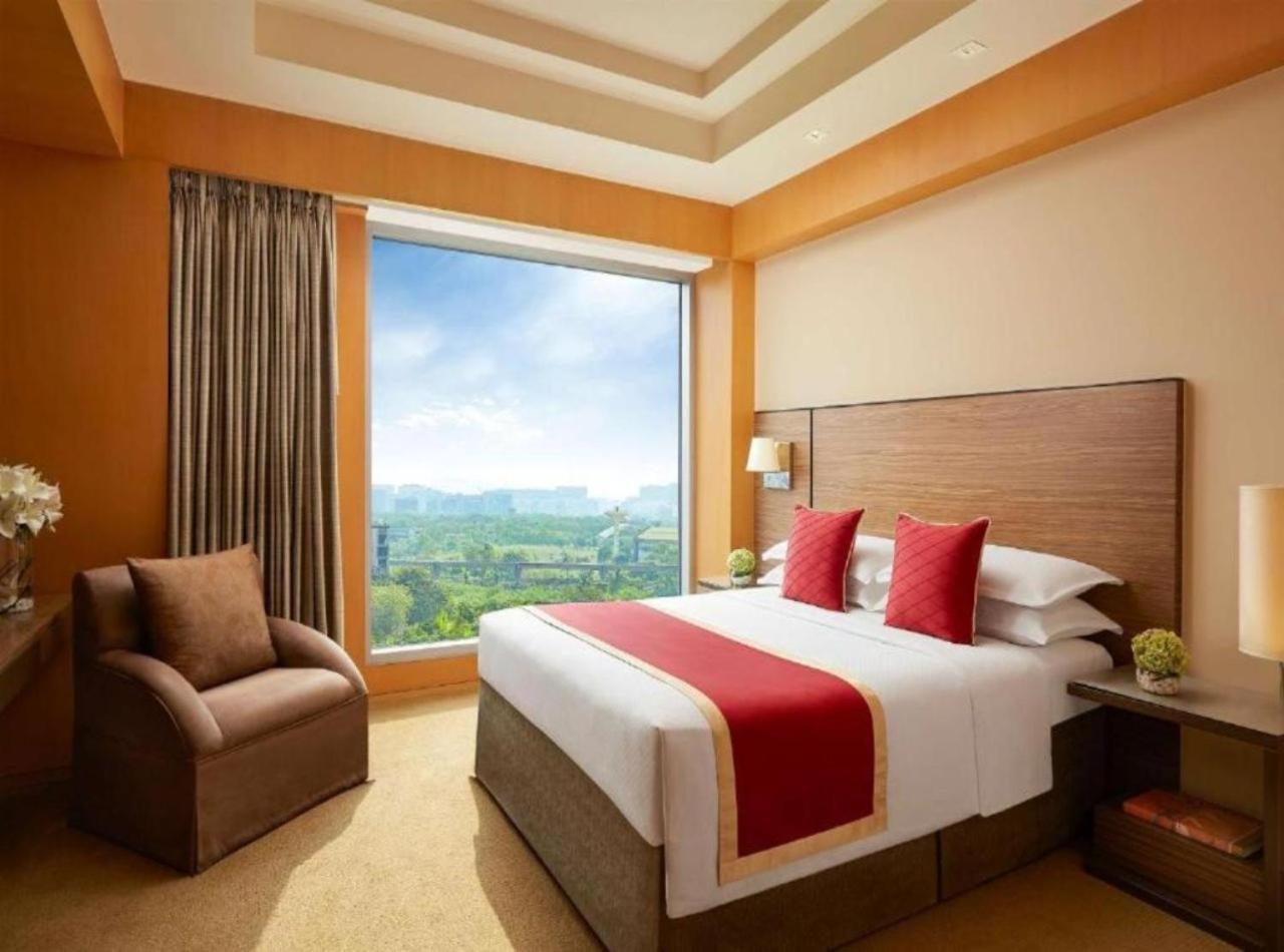 Rosewood Suites A Family Hotel Near Delhi Airport نيودلهي المظهر الخارجي الصورة